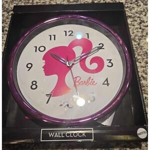 Barbie Analog Wall Clock